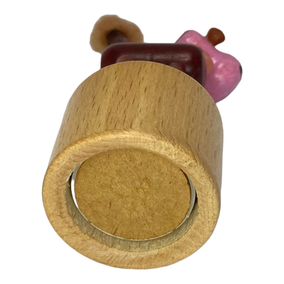 Dancing Monkey Thumb Finger Push Puppet - Picture 6 of 6